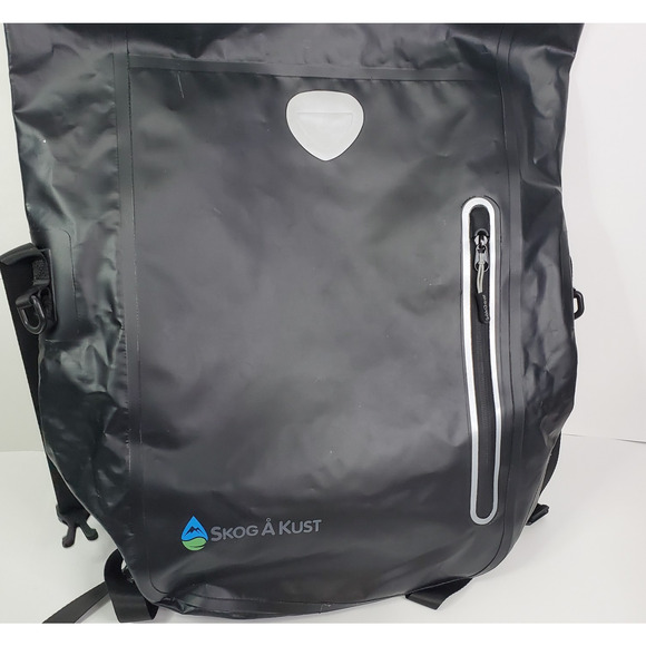 Skog Å Kust BackSak Heavy Duty Waterproof Backpack - Gear Bag 35 Liter Black - Picture 5 of 16